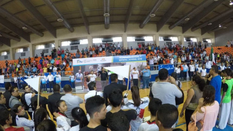 Inauguran Olimpiada Estatal y Estatal Juvenil de taekwondo