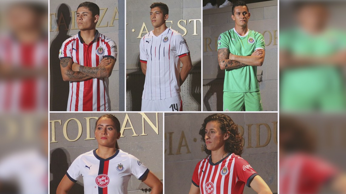¡Mira los nuevos uniformes de Chivas!