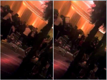 Fiesta de graduación se convierte en una pelea campal 