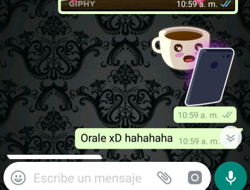 ¡Llegaron los stickers a WhatsApp!