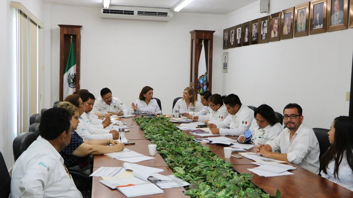 Realizan reunión con la coordinadora Leticia Muñoz Arrieta