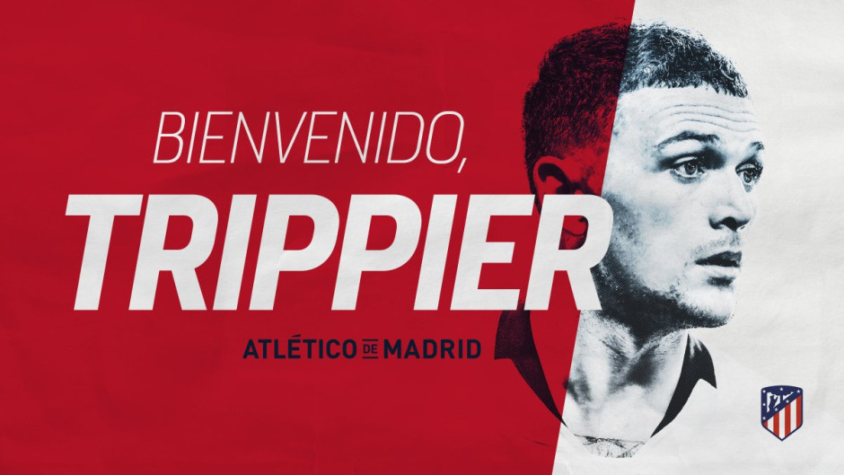Trippier ya es jugador del Atlético de Madrid