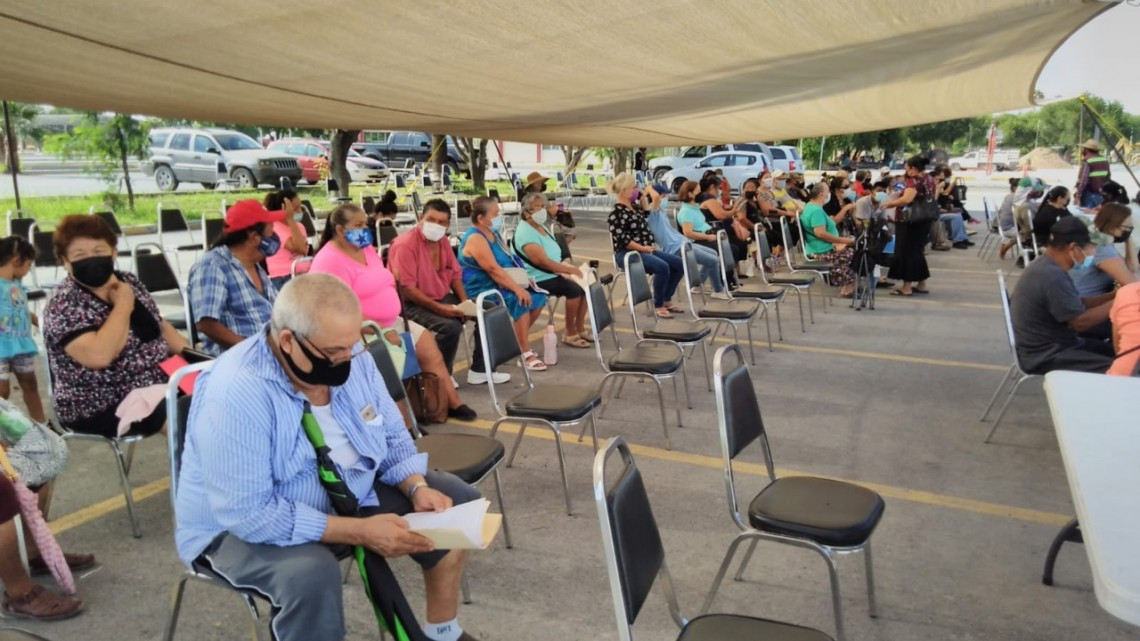 Abren 3 módulos en el área urbana y 8 en la zona rural de Matamoros para el registro de Pensión Bienestar