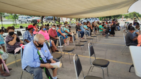 Abren 3 módulos en el área urbana y 8 en la zona rural de Matamoros para el registro de Pensión Bienestar