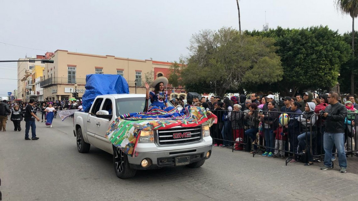 Conmemoran en Matamoros aniversario de la Revolución Mexicana