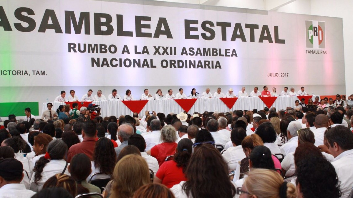 PRI integra propuestas rumbo a la XXII Asamblea Nacional y elige delegados
