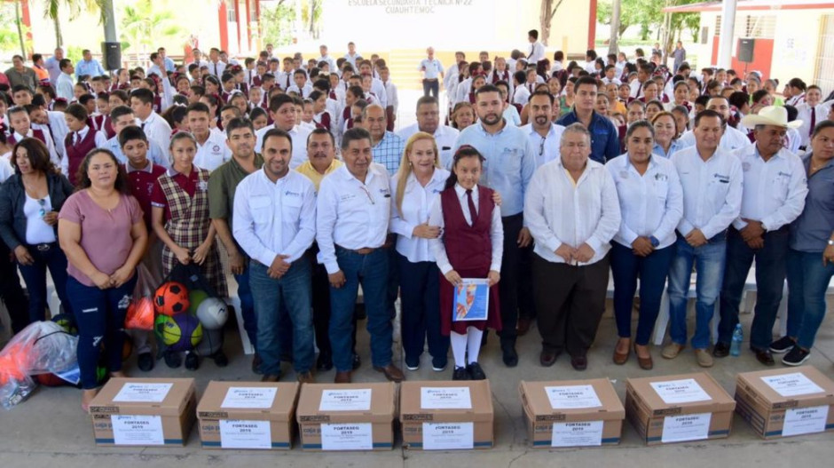 Pone en marcha Alma Laura Amparán programa FORTASEG 2019