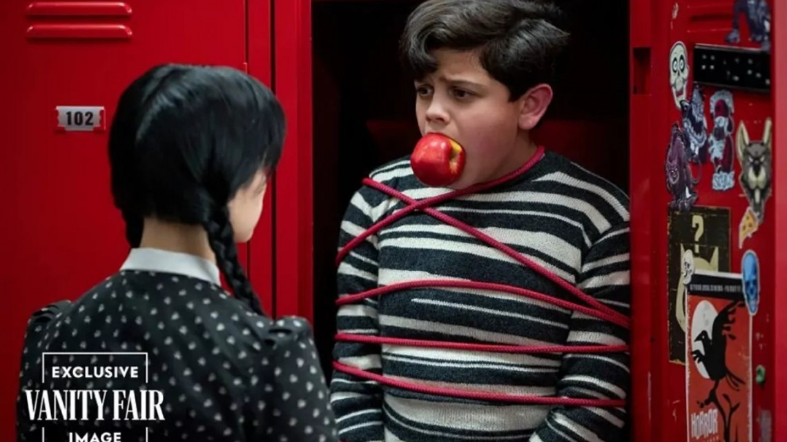 Dale un vistazo a Los Loco Addams en la serie "Wednesday"