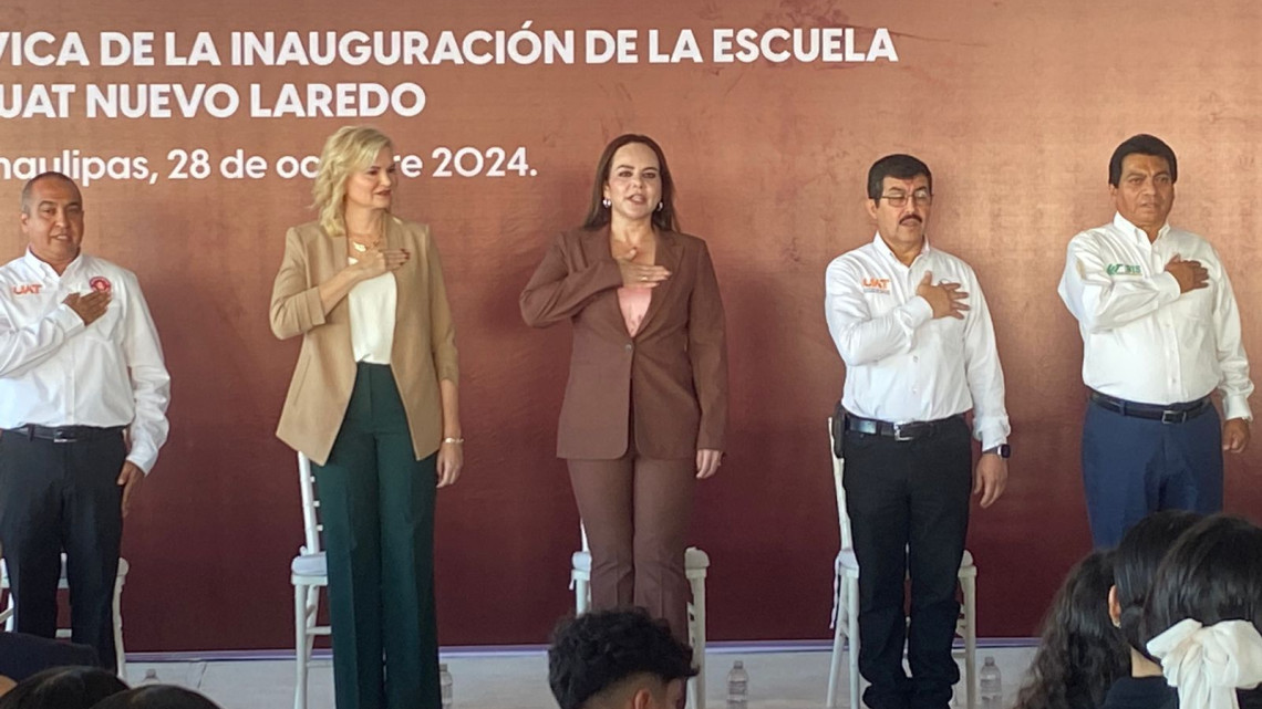 Lista la Prepa UAT para iniciar clases