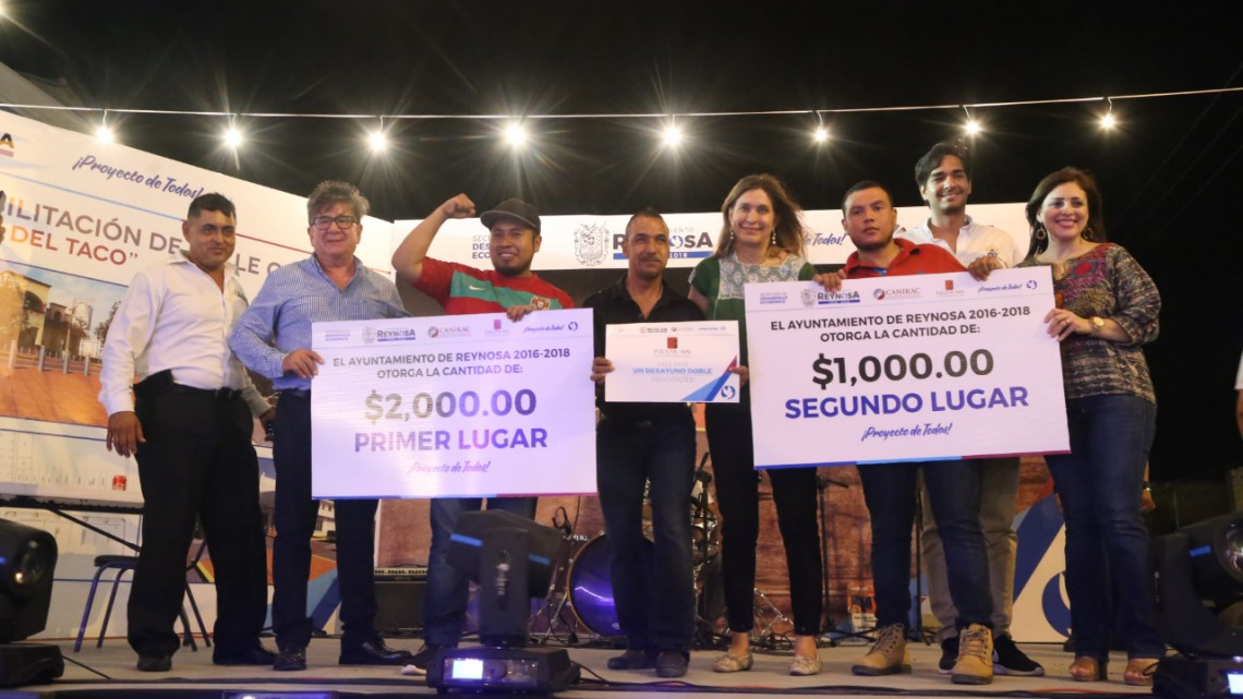 Llevan a acabo con éxito Festival del Taco 2017