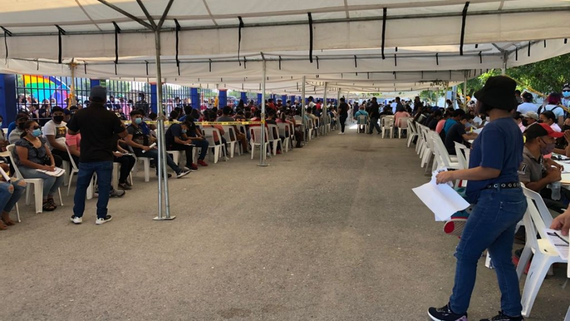 Arranca vacunación para jóvenes reynosenses de 18 a 39 años