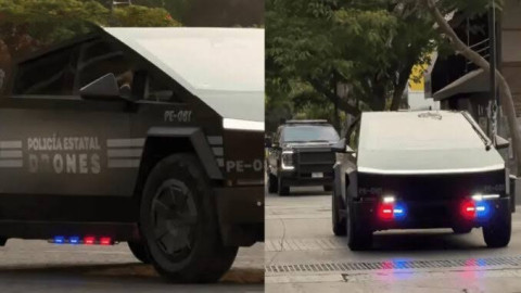 Jalisco compra camionetas Cybertruck para policía estatal; gobernador asegura es para mejorar percepción de seguridad