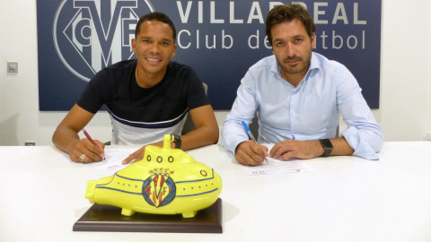 Villarreal ficha al colombiano Carlos Bacca