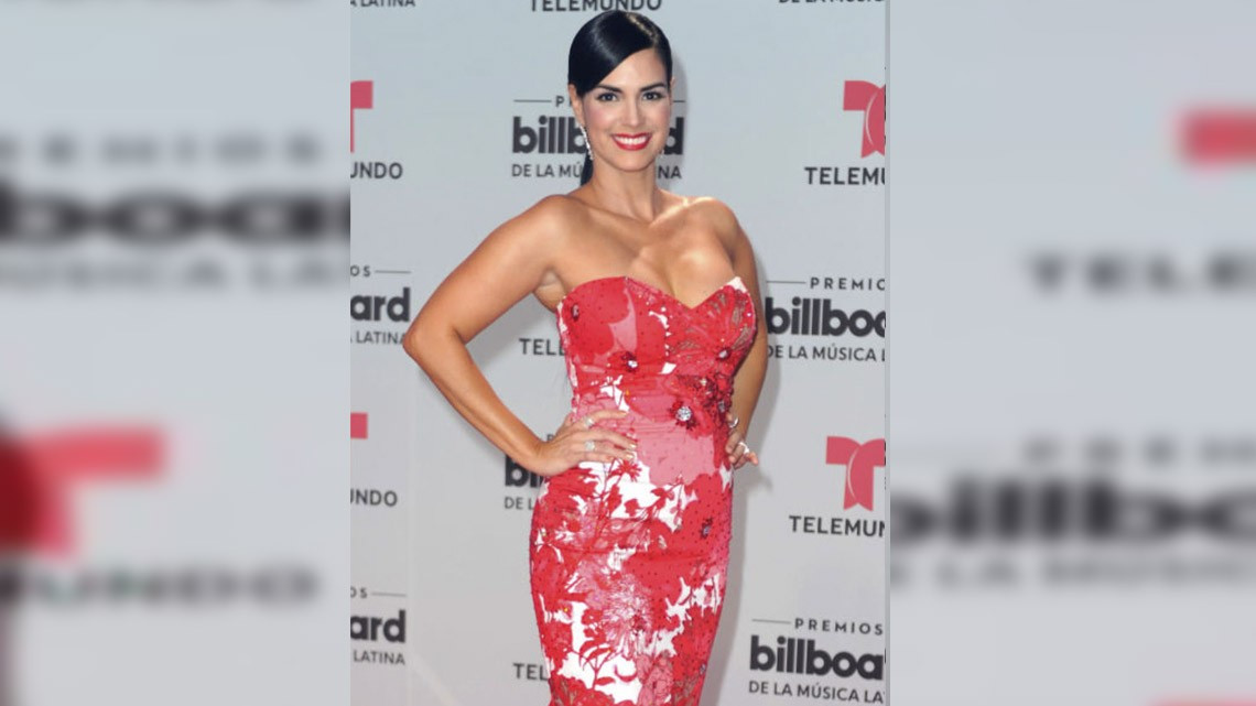 Los escotes más hot de los premios Billboard 2017