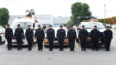 Extiende SSPT presencia de la Guardia Estatal de Género a Ciudad Mante