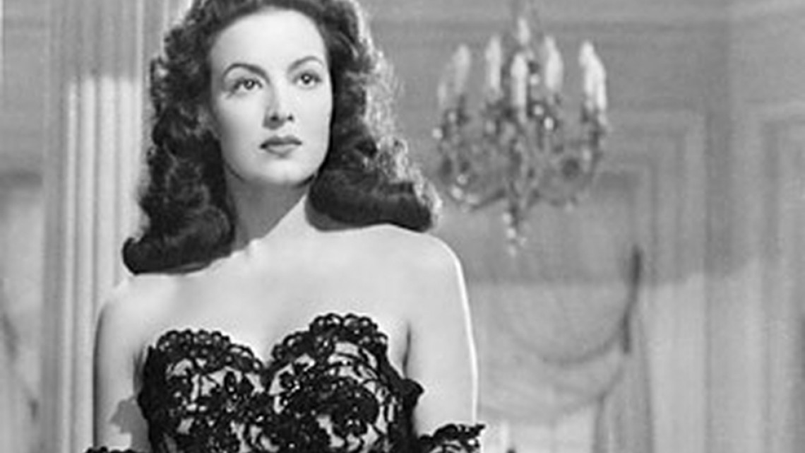 Un 8 de abril nació y murió María Félix, 'La Doña'