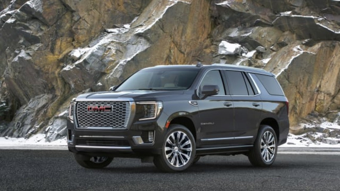 GMC revela nueva generación de Yukon