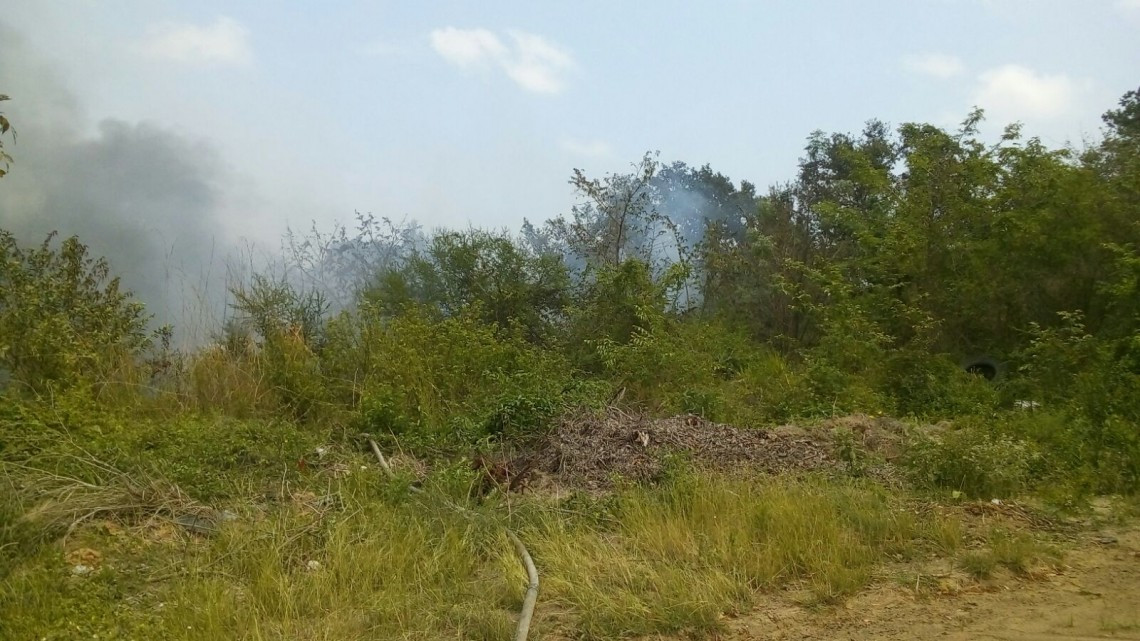 Tras olvidar frijoles en la lumbre, humilde vivienda se incendia.
