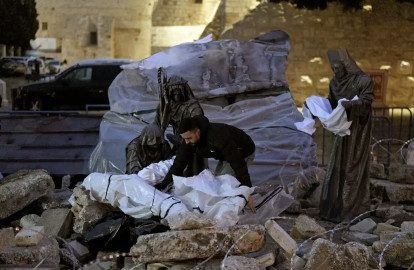 Cancelan la navidad en Belén por guerra en Gaza