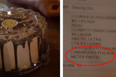 Restaurante les cobra por meter pastel al refrigerador