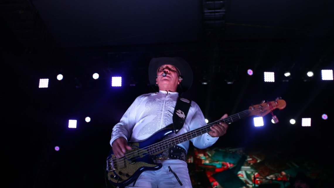 Llena Bronco el Parque Cultural 