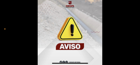 Habrá baja presión de agua en el sector de oriente de la ciudad 