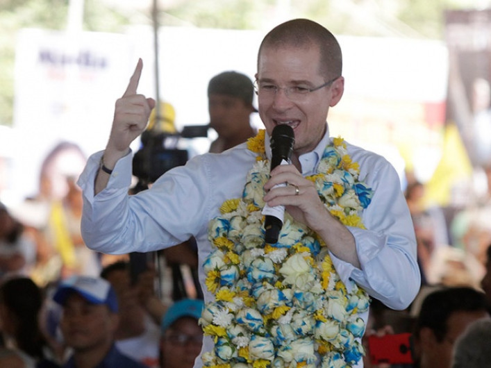 Anaya, comprometido en el apoyo al campo