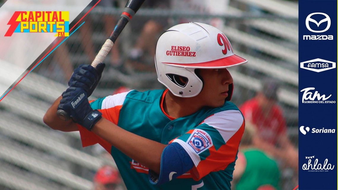 México se impone 10-1 a Canadá en la Junior Leagues World Series 2019
