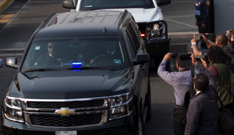 Ingresa Roberto Borge a penal de Morelos