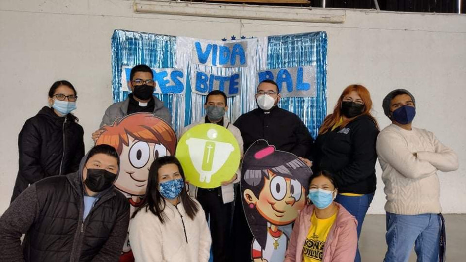 Pascua para niños en los Sagrados Corazones