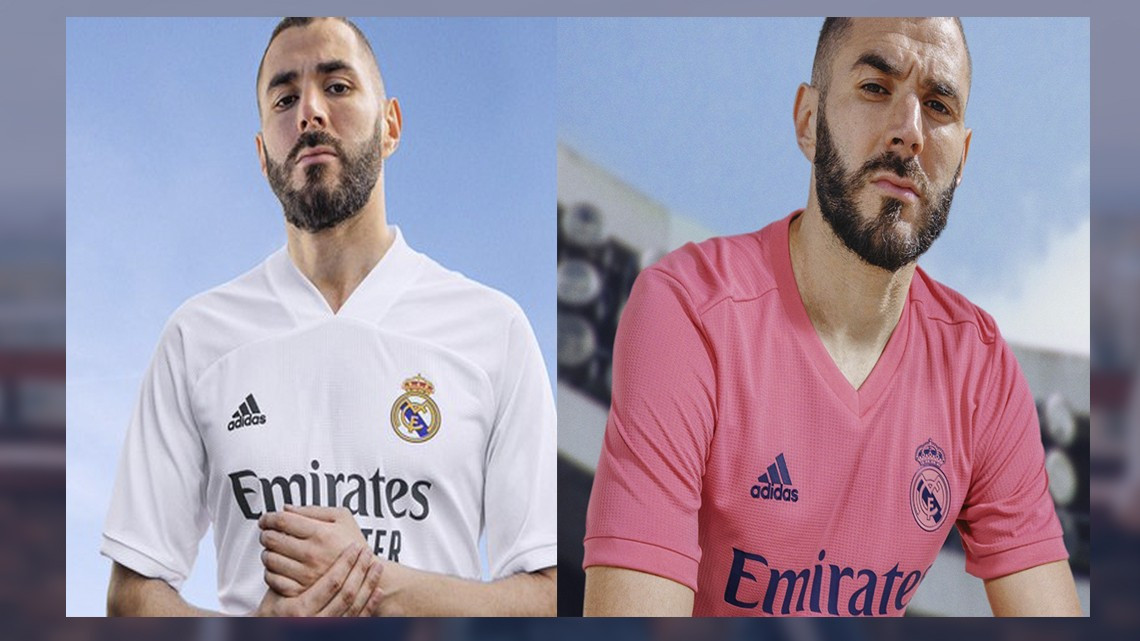Presentan Real Madrid y Barcelona sus nuevas playeras para la temporada 2020-21