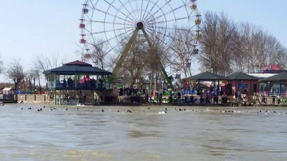Al menos 54 muertos durante naufragio de ferry en río Tigris, en Irak