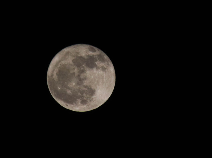 Esta noche podrás ver la última Luna llena de la década