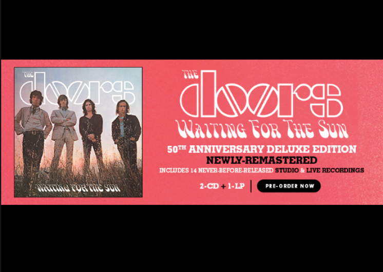 “Waiting for the Sun” de The Doors será relanzado