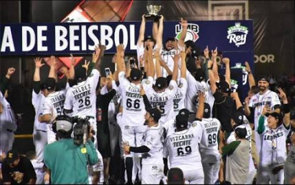 Leones de Yucatán son campeones del béisbol mexicano