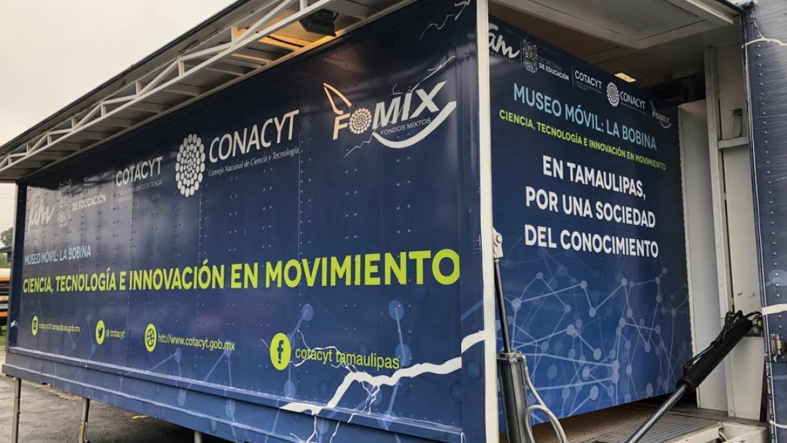 Recibe el Cobat 02 al museo móvil