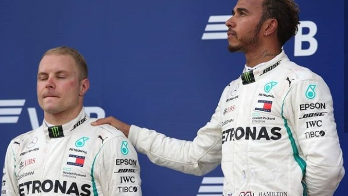 Lewis Hamilton se lleva el GP de Rusia, Checo Pérez termina en décima posición