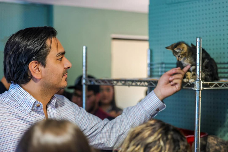 Apoyan Gobierno Municipal y Voluntariado DIF-Reynosa a La Casita de los Michis