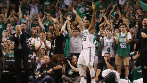 Celtics a un triunfo de destronar a Cavaliers en Conferencia Este NBA