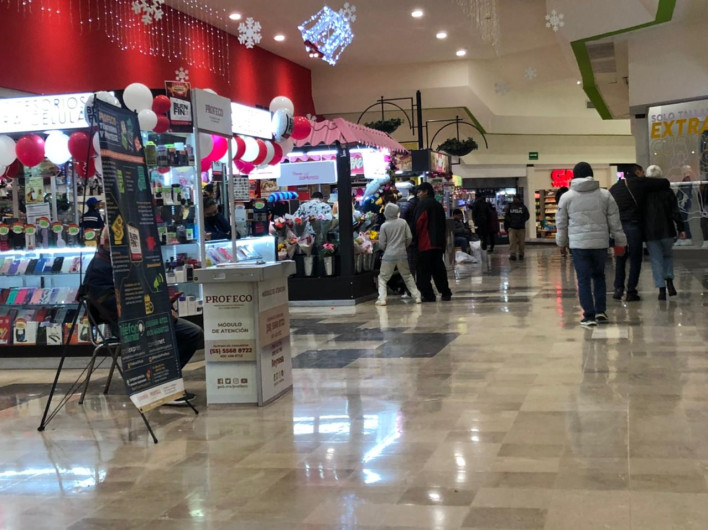 Afecta frío las ventas del "Buen Fin", buscan mejorar en línea 