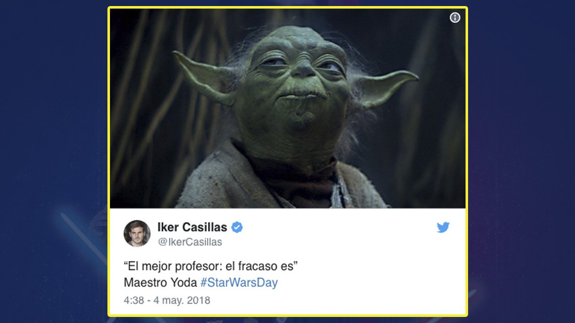 Equipos de futbol celebran el Día de Star Wars