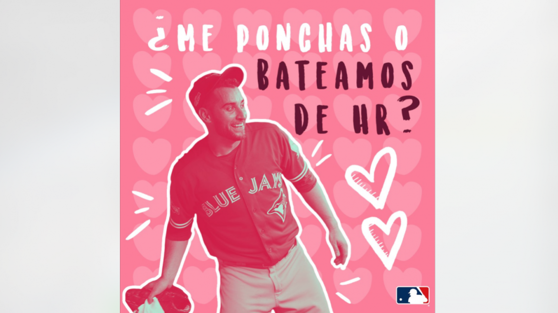 Existen diferentes maneras de expresar el amor y las ligas mayores lo saben