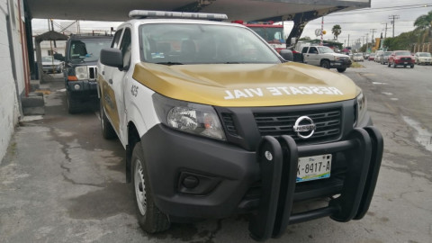 Continúa programa de “Rescate Vial” en nueva dirección de Protección Civil de Matamoros