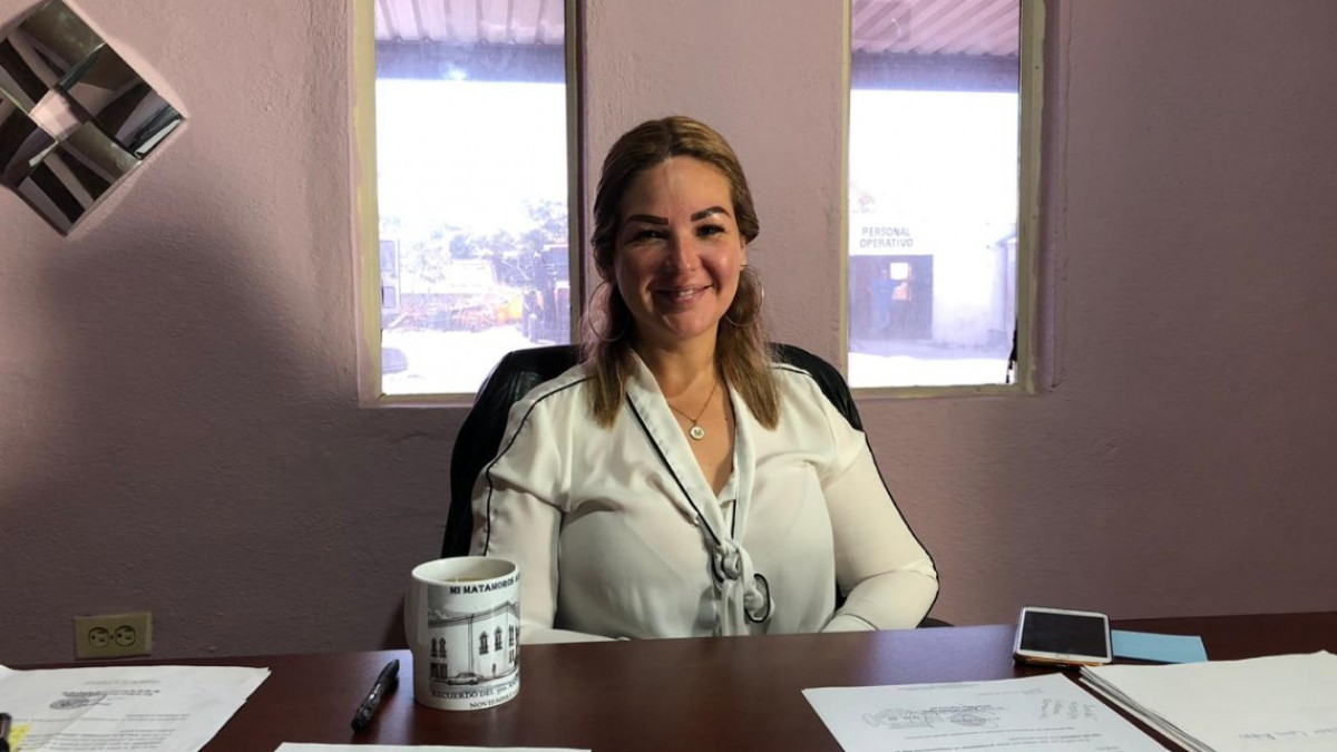 Instalan sistema de riego en el “Parque Lineal”