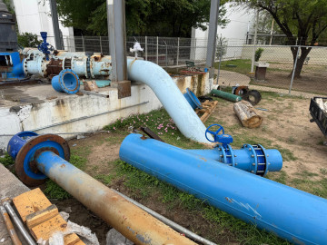 Anuncia COMAPA corte de suministro por trabajos de rehabilitación en equipo electromecánico de tanque ISSSTE y cisterna concordia