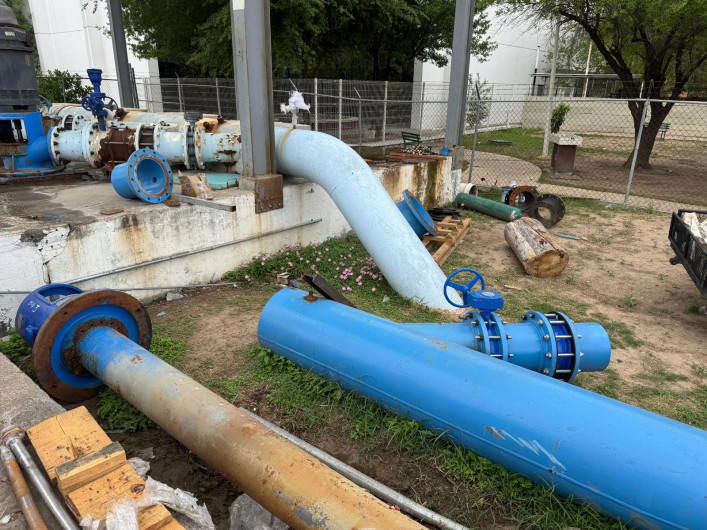 Anuncia COMAPA corte de suministro por trabajos de rehabilitación en equipo electromecánico de tanque ISSSTE y cisterna concordia