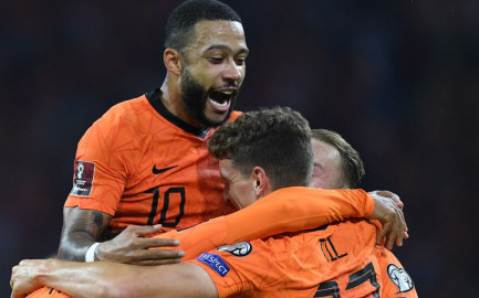 ¡Intratables! Países Bajos golea a Turquía y son líderes