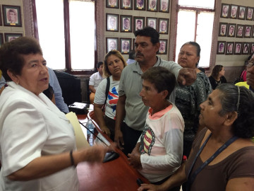 La regidora dice muchas cosas que no son ciertas: Alcaldesa