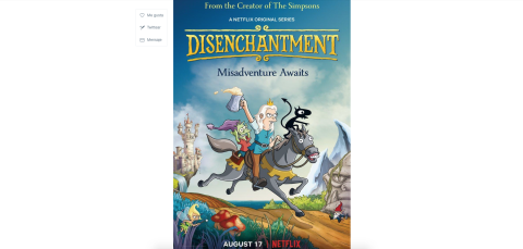 Netflix lanza el tráiler de Disenchantment