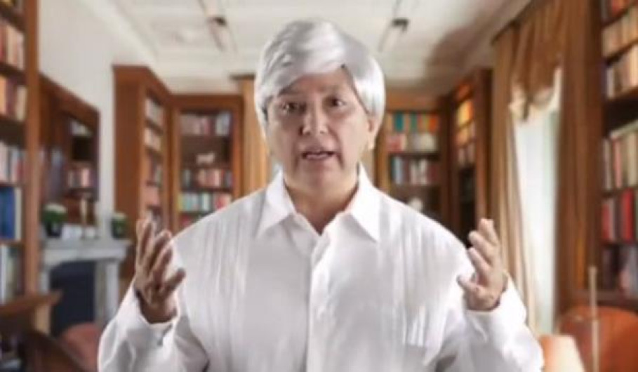 Xóchitl Gálvez se burla de AMLO y de sus abanderados